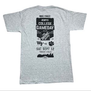 Wake Forest Clemson Football Game Day t-shirt S